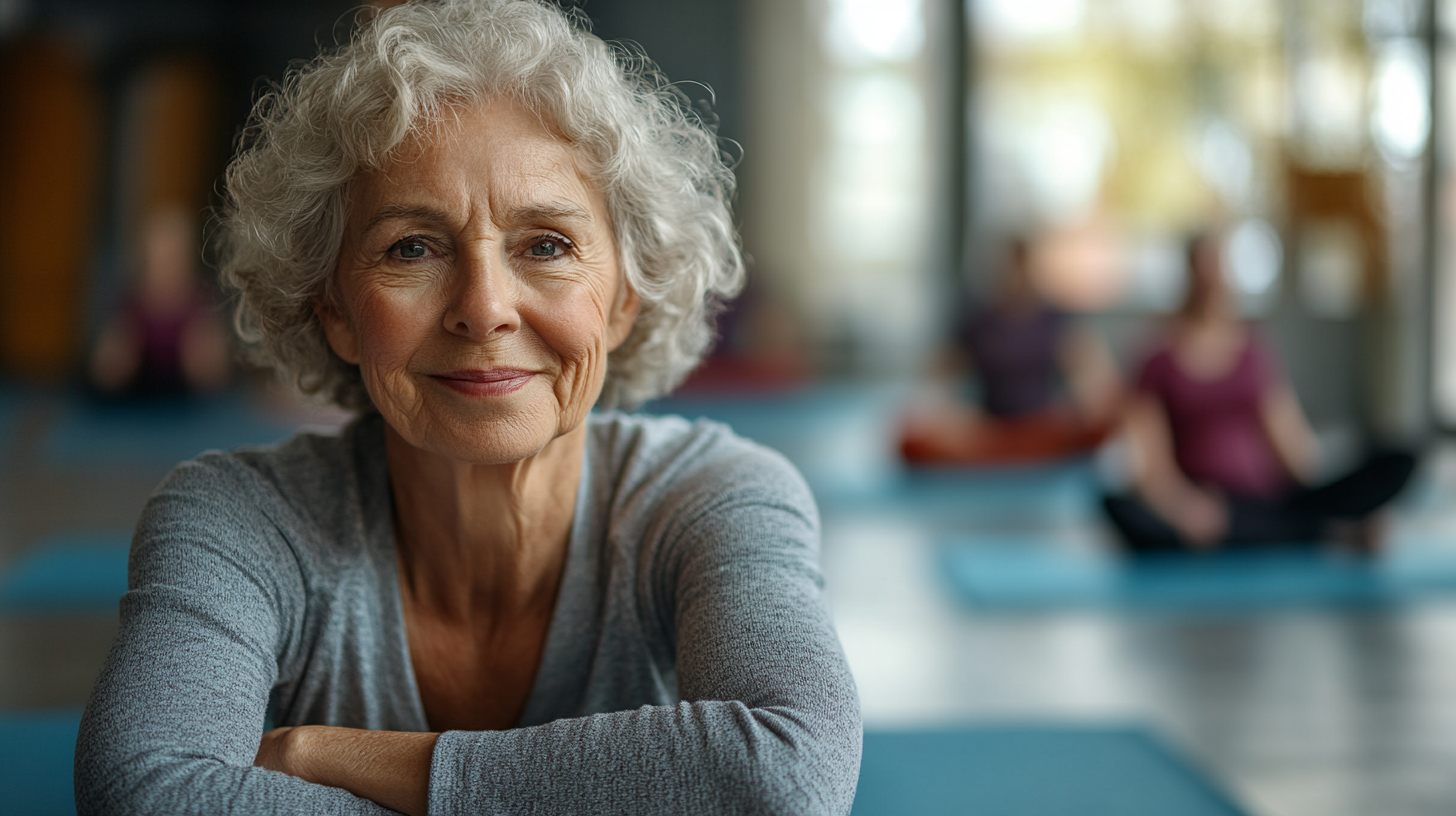 Активні літні люди