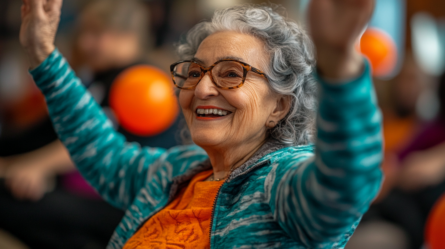 Щасливі активні люди